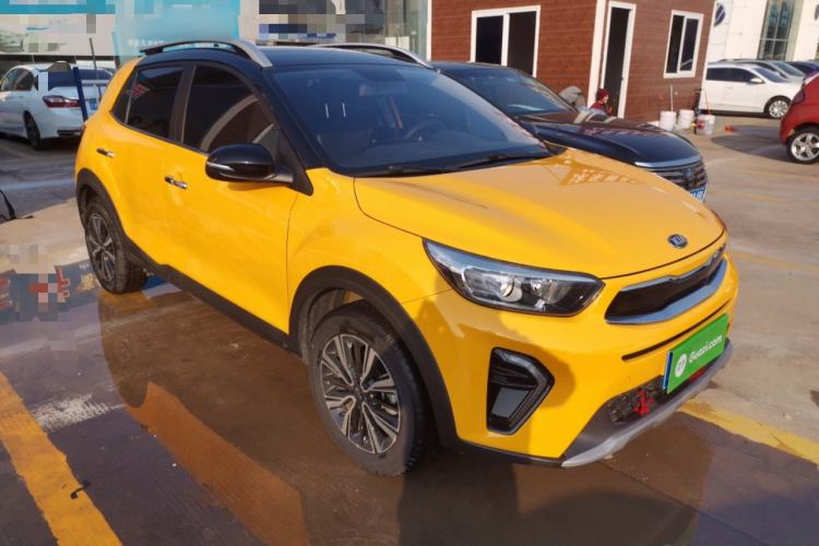 Used Kia Stonic 2021 1.4L Automatic Fun & Sport Edition
