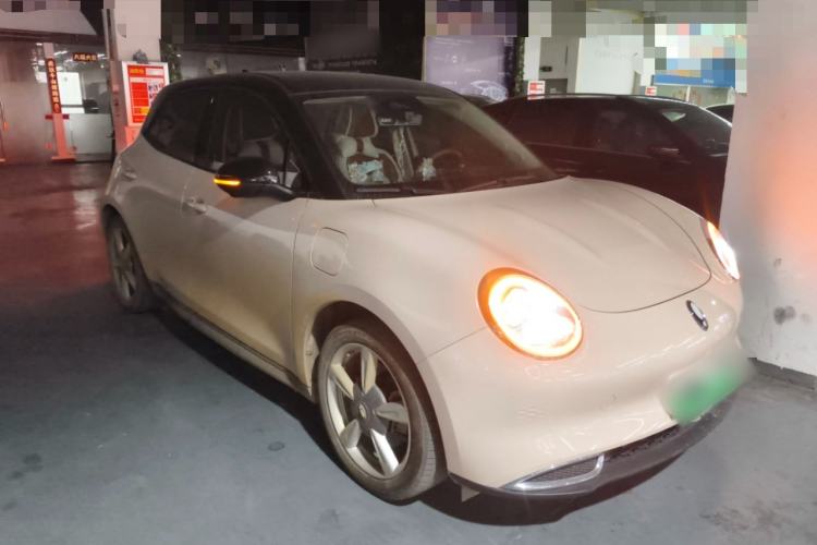 Used ORA Good Cat 2023 401 km Standard Range Luxury Version Lithium Iron Phosphate
