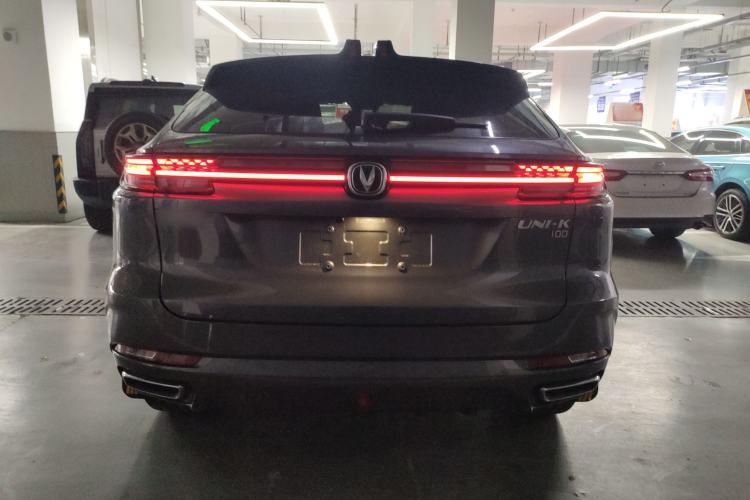 Used Changan UNI-K iDD 2022 Blue Whale iDD 130km 1.5T Excellence Model
