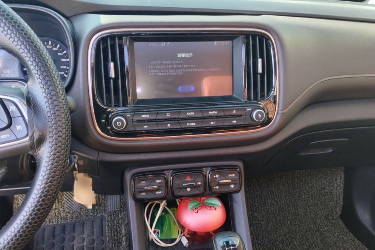 Used GAC Trumpchi GS3 2017 150N Manual Elite Edition