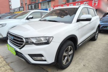 Used Haval H6 Coupe 2016 Blue Label 1.5T Manual Two-Wheel Drive Urban Model