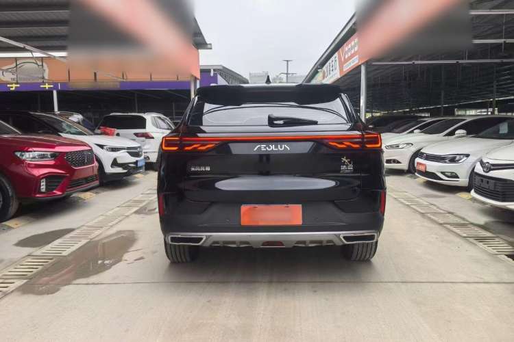 Used Dongfeng Aeolus Huge 2022 Mach Dual-Motor 1.5T MHD Dare-to-Dream Edition
