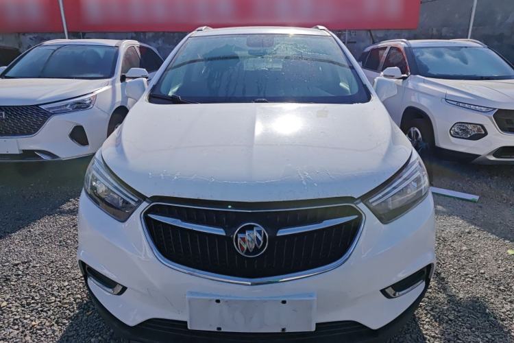 Used Buick Encore 2017 18T Automatic Two-Wheel Drive Urban Leading Model
