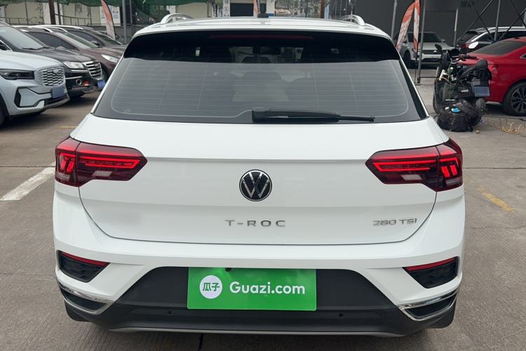 Used Volkswagen T-ROC 2021 280TSI DSG Two-Wheel Drive Comfort Connect Edition
