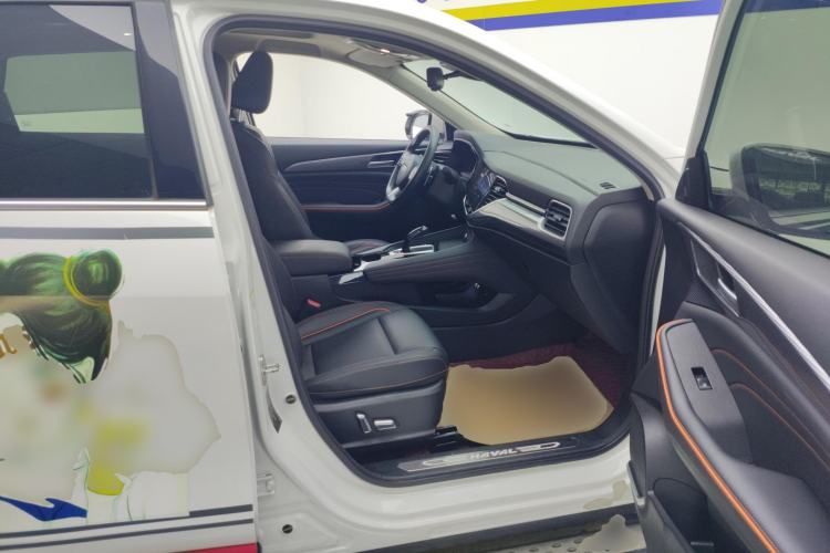 Used Haval F7 2021 2.0T Two-Wheel Drive i-Van
