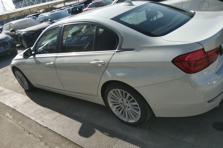Used BMW 3 Series 2018 320Li Fashion Model
