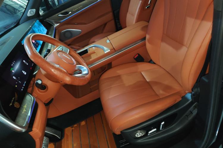 Used Wey Lanshan 2023 Four-Wheel Drive Ultra-Long Range Version
