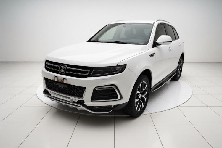Used Zotye T600 2016 Sports Edition 1.5T Manual Luxury Model