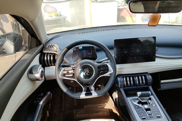 Used BYD Yuan PLUS 2022 430 km Luxury Version
