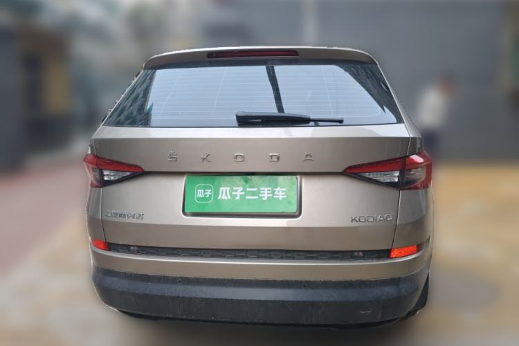 Used Skoda Kodiaq 2019 Restyled TSI330 5-Seater Two-Wheel Drive Comfort Version China VI Standard
