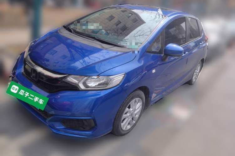 Used Honda Fit 2018 1.5L CVT Comfort Sunroof Version
