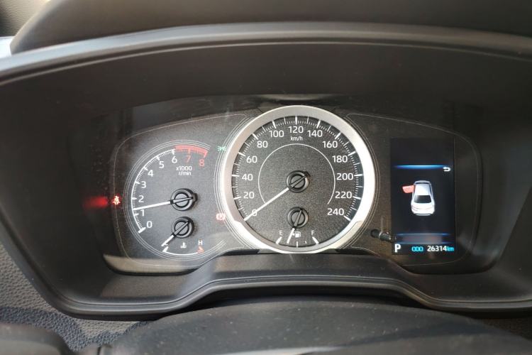 Used Toyota Levin 2023 185T CVT Luxury Edition
