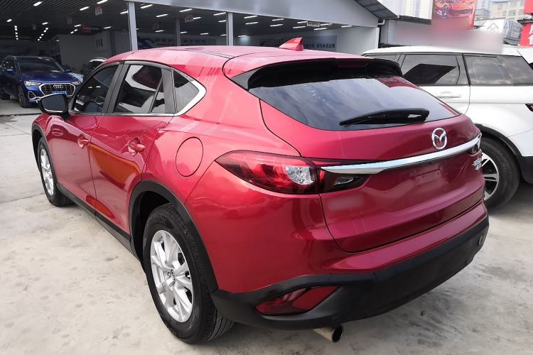 Used Mazda CX-4 2018 2.0L Automatic Two-Wheel Drive Blue Sky Exploration Version China V Standard