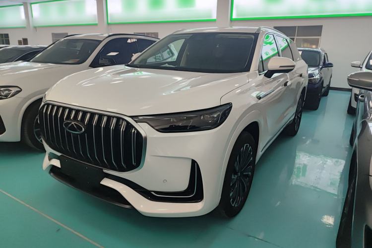 Used Chery Tiggo 9 2023 2.0T Automatic All-Wheel Drive Ultimate Edition 7-Seater