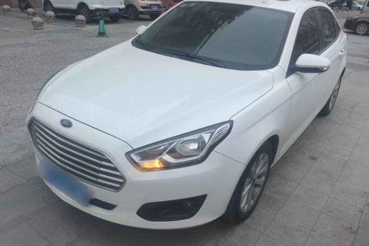 Used Ford Escort 2017 Happiness Edition 1.5L Automatic Fashion Version