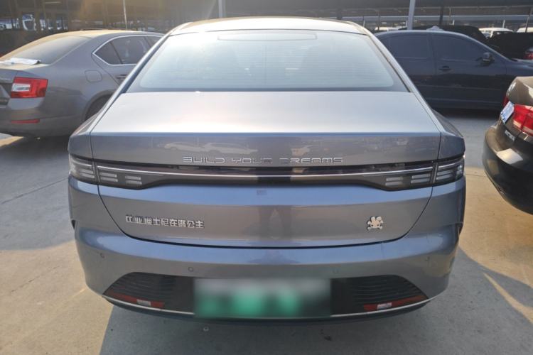 Used BYD Destroyer 05 2023 Champion Edition DM-i 55KM Prestige Model
