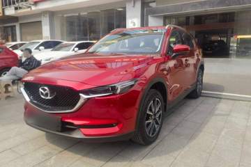 Used Mazda CX-5 2017 2.5L Automatic 2WD ZhiZun Version China V Standard