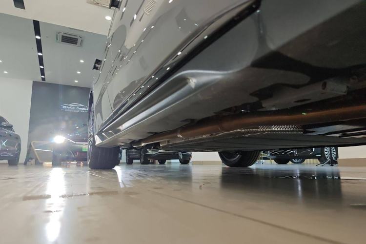 Used BYD Han 2025 DM-i 125KM LiDAR-Powered Intelligent Driving Model
