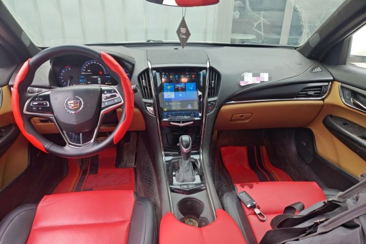 Used Cadillac ATS 2014 28T Comfort Version
