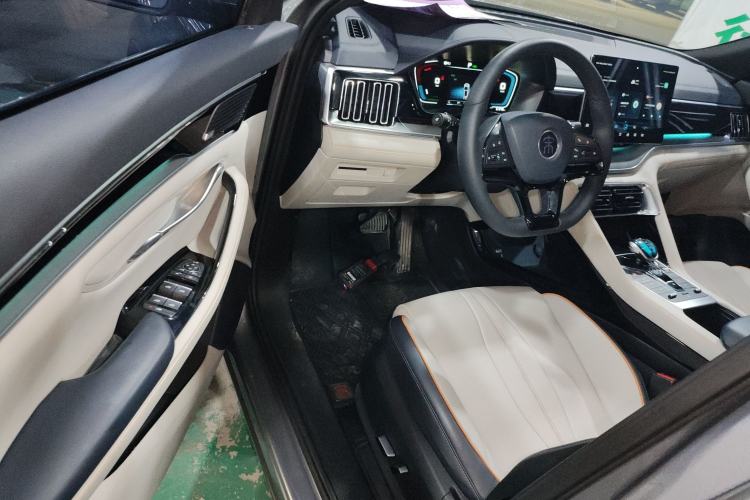 Used BYD Song PLUS New Energy 2021 DM-i 110KM Flagship Model
