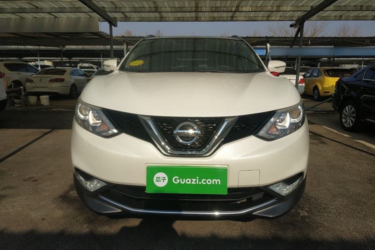 Used Nissan Qashqai 2017 2.0L CVT Smart Enjoyment Version China V Standard
