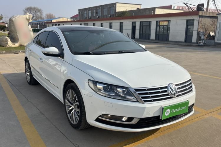 Used Volkswagen FAW-Volkswagen CC 2016 1.8TSI Luxury Model
