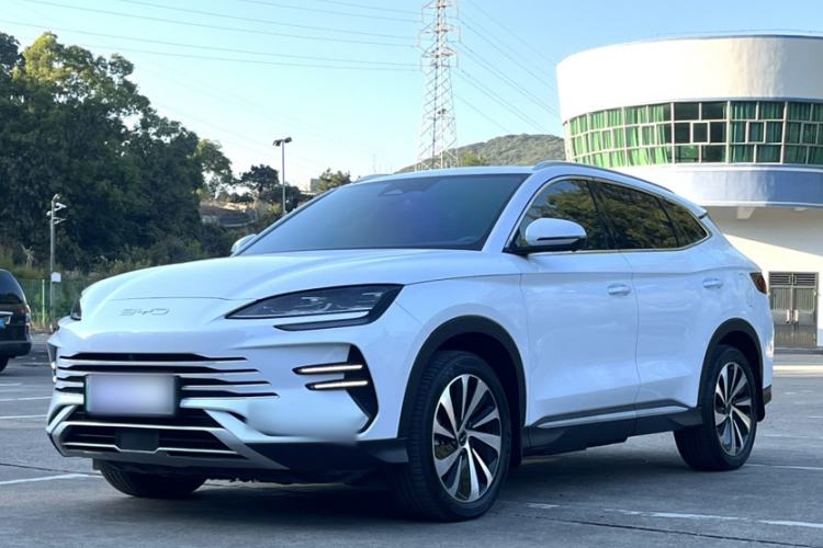 Used BYD Song PLUS New Energy 2023 Champion Edition DM-i 110KM Flagship PLUS