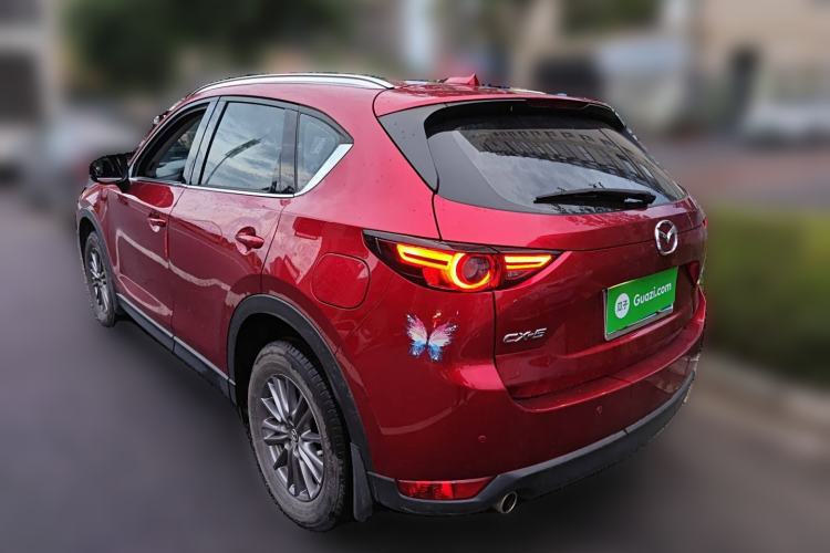 Used Mazda CX-5 2020 Revised Version 2.0L Automatic Two-Wheel Drive ZhiZun Trim
