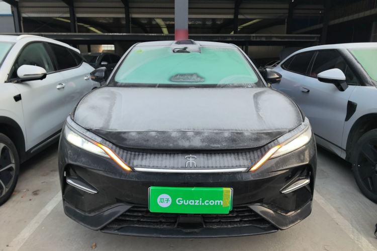 Used BYD Song L EV 2025 Intelligent Driving Version 662 km LiDAR Excellence Edition