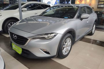 Used Mazda CX-4 2018 2.0L Automatic Two-Wheel Drive Blue Sky Exploration Version China V Standard