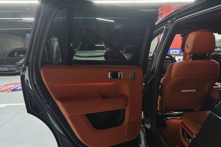 Used Li Auto L9 2022 Max model
