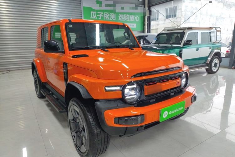 Used iCAR V23 2026 Model V23S 501 Four-Wheel Drive Peak Performance Edition