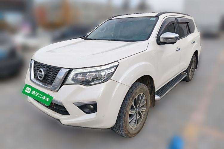 Used Nissan Terra 2020 2.5L XV 4WD Automatic Four-Wheel Drive Flagship Edition