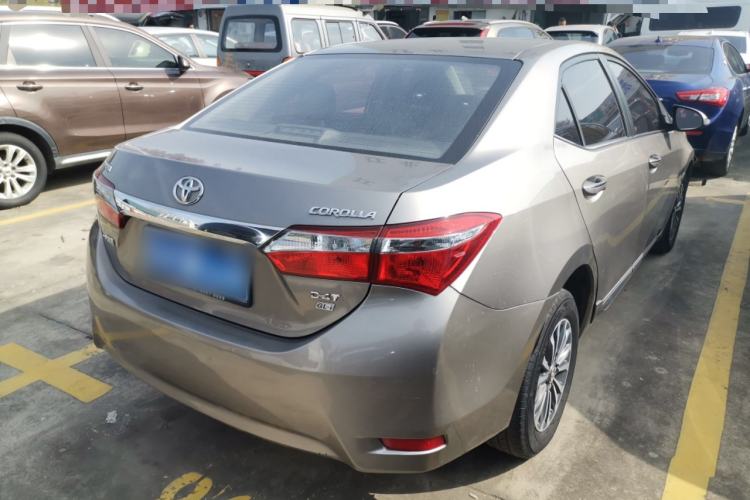 Used Toyota Corolla 2017 Revised Version 1.2T S-CVT GL-i