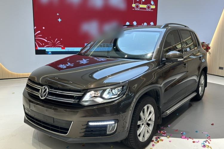 Used Volkswagen Tiguan 2015 1.8TSI Automatic Two-Wheel Drive Comfort Edition
