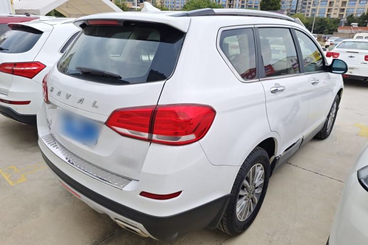 Used Haval H6 2018 Blue Label Sport Edition 1.5T Automatic Two-Wheel Drive Elite Model
