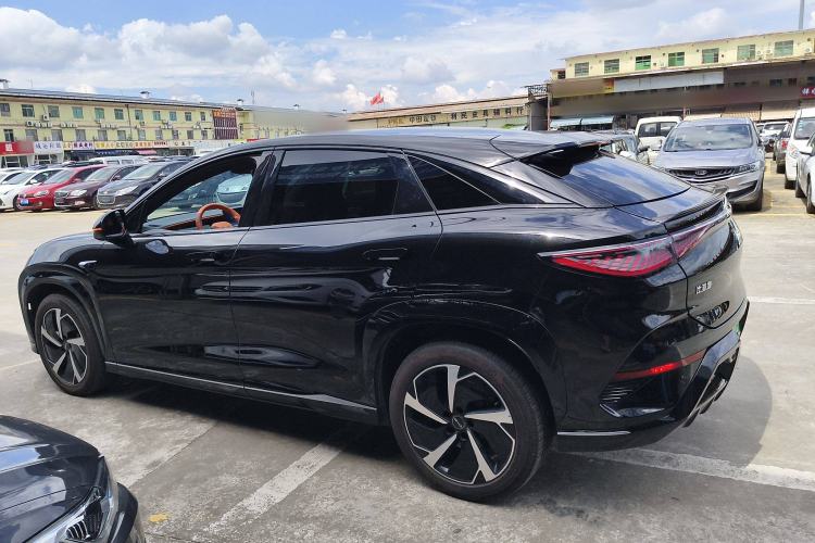 Used BYD Sealion 07 EV 2025 610 Zhihang Edition
