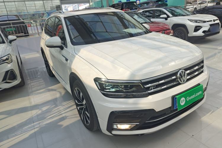 Used Volkswagen Tiguan L 2019 Restyled 330TSI Automatic Two-Wheel Drive R-Line Flagship Version China VI Standard