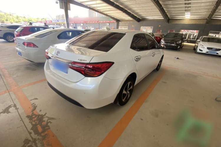 Used Toyota Levin 2017 Revised 185T CVT Elite Edition China V Standard
