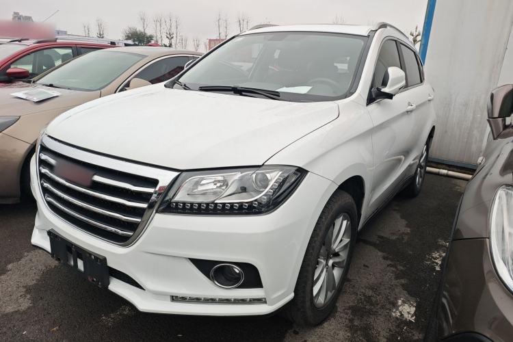 Used Haval H2 2016 Red-Label 1.5T Manual Two-Wheel Drive Luxury Model