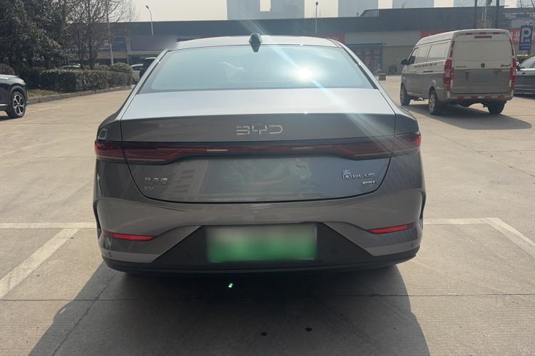 Used BYD Qin PLUS 2025 EV Smart Drive Edition 420KM Leading Model