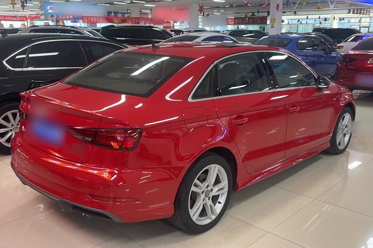 Used Audi A3 2019 Limousine 35 TFSI Fashion Edition China VI Emission Standard
