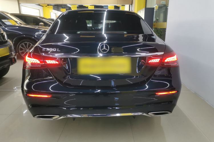 Used Mercedes-Benz E-Class 2022 Revised Version E 300 L Sport Luxury Edition
