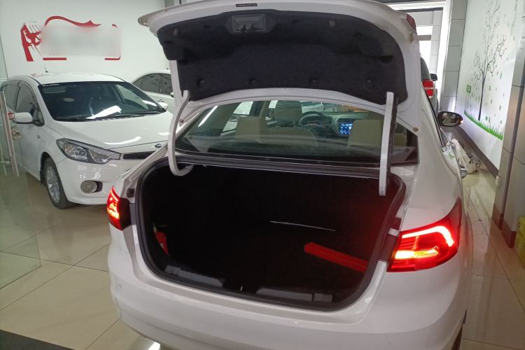 Used Ford Escort 2017 Revised Version 1.5L Manual Comfort Edition
