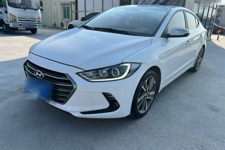 Used Hyundai Elantra 2016 1.6L Automatic ZhiXuan – Elite Version