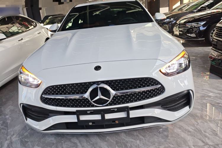Used Mercedes-Benz C-Class 2022 C 200 L Sport Edition