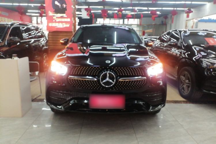 Used Mercedes-Benz GLE 2022 GLE 350 4MATIC Coupe SUV Luxury Model