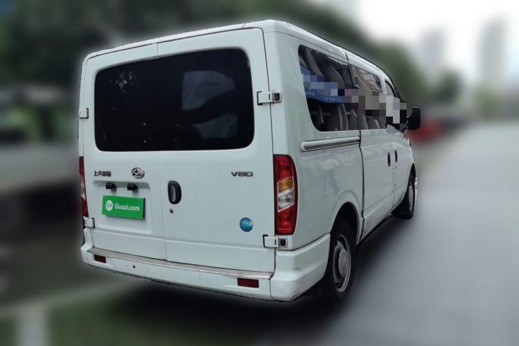 Used SAIC MAXUS Xintu V80 2021 2.0T Manual Classic Aoyuntong Short Wheelbase Ultra-Low Roof 5/6-Seater