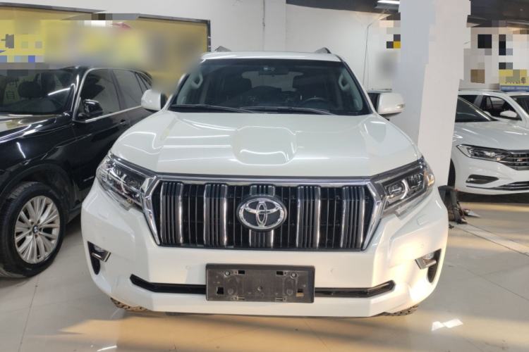 Used Toyota Prado 2018 3.5L Automatic TX-L with Rear-Mounted Spare Tire
