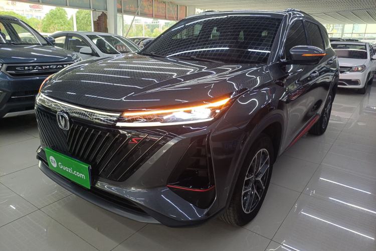 Used Changan CS75 PLUS 2022 2nd Generation 1.5T Automatic Prestige Version
